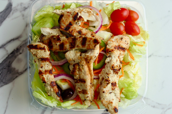 Fresh Salads Rutland, MA